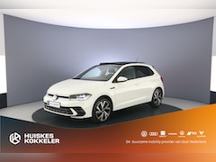 Volkswagen Polo - R-Line 1.0 TSI 95pk DSG Automaat Panoramadak, Adaptive cruise control, Achteruitrijcamera,