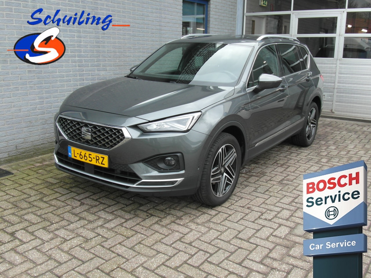 Seat Tarraco - 1.5 TSI Xcellence Inclusief Afleveringskosten - AutoWereld.nl