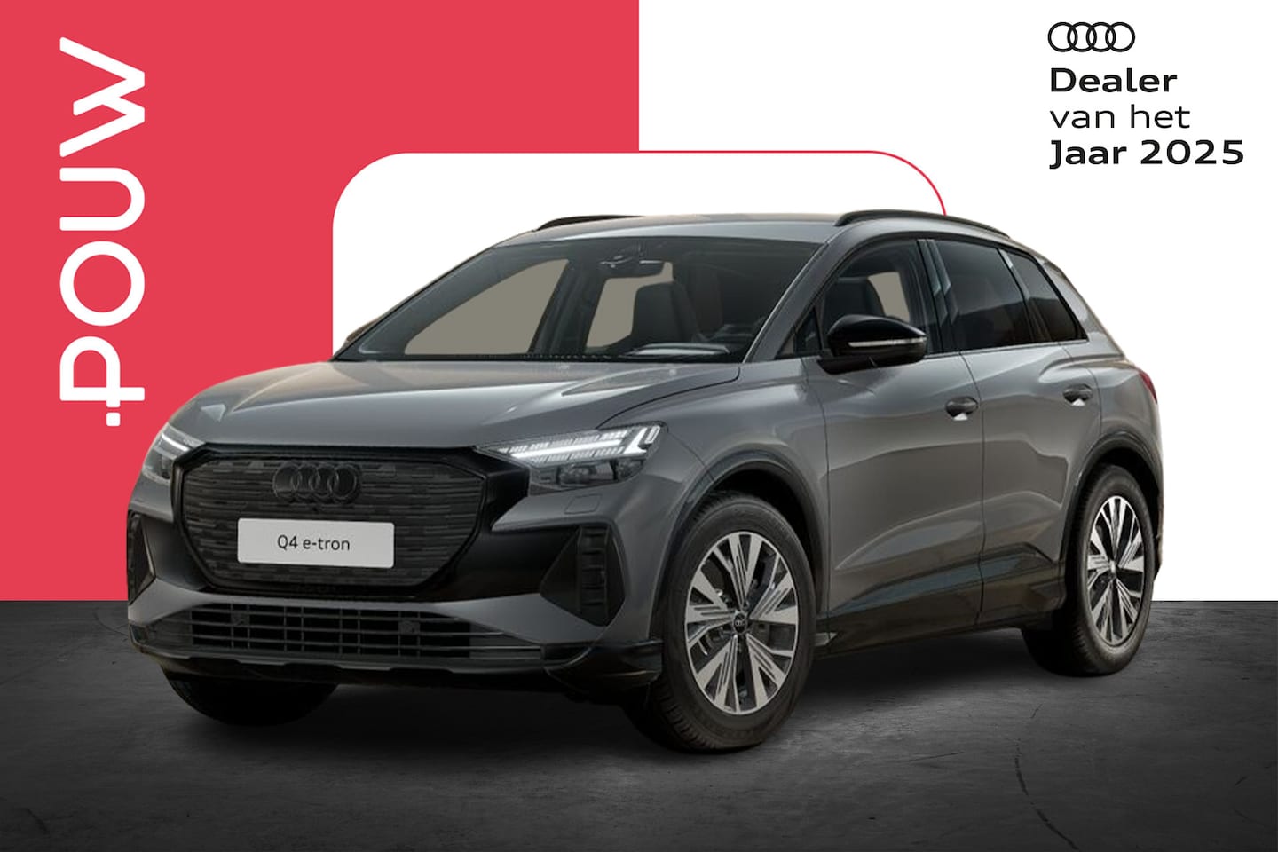 Audi Q4 e-tron - 40 204pk Advanced Edition 63 kWh | Assistentie Pakket Plus | Sfeerverlichting - AutoWereld.nl