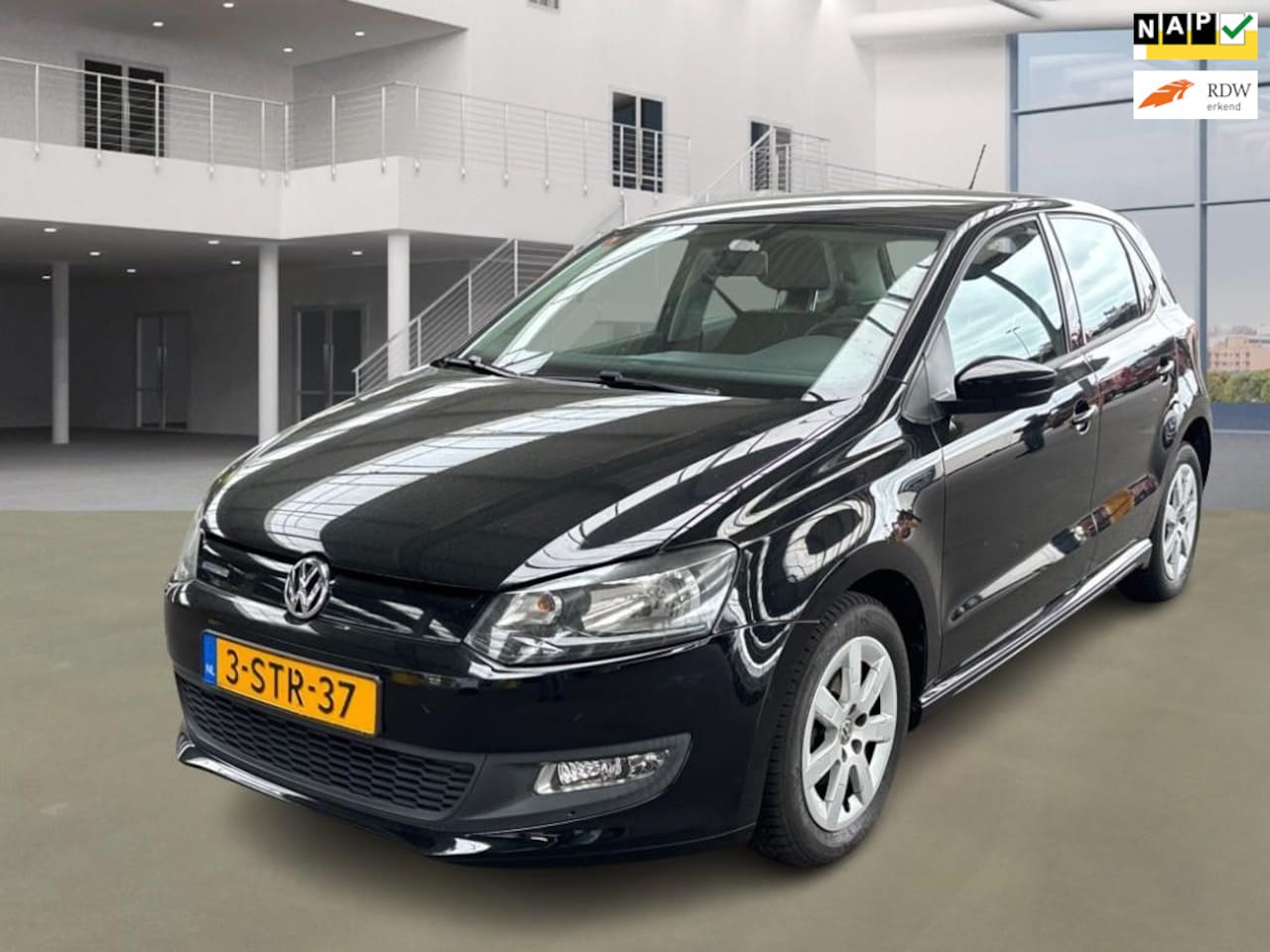 Volkswagen Polo - 1.2 TDI BlueMotion 1.2 TDI BlueMotion - AutoWereld.nl
