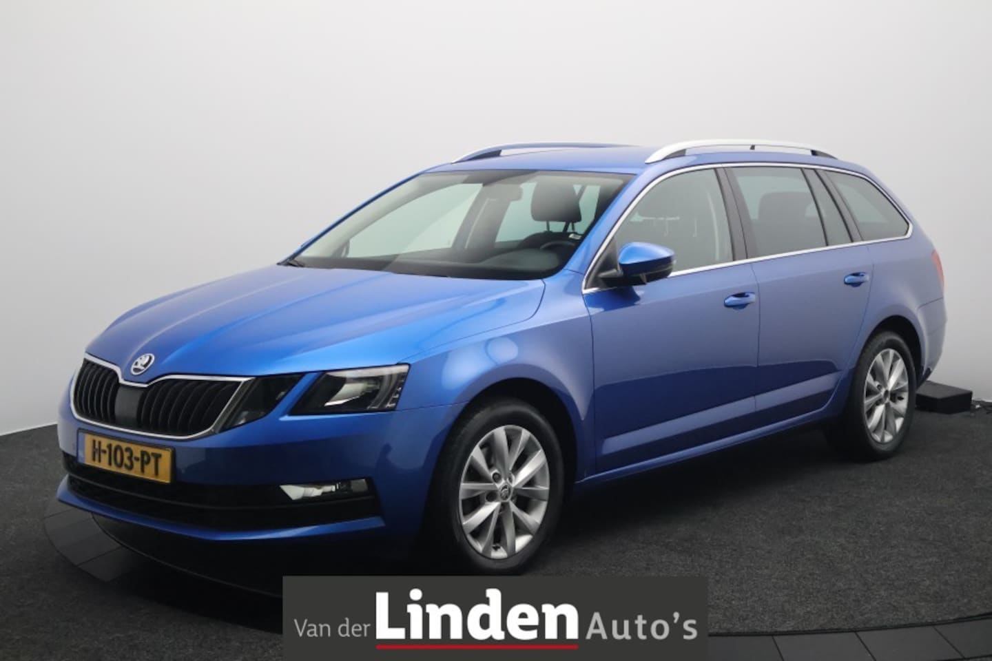 Skoda Octavia Combi - 1.5 TSI Greentech Business Edition | Automaat | Trekhaak | Navigatie - AutoWereld.nl