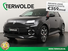 Renault 5 - 5 Iconic cinq | Achteruitrijcamera | Elektrisch verwarmbare voorstoelen | ISOFIX-bevestigi