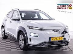 Hyundai Kona Electric - EV Premium 64 kWh | 96% SOH | LEDER | NAVI | ECC ✅ 1e Eigenaar