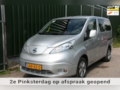 Nissan e-NV200 Evalia - Connect Edition 5 PEROONS + ROLSTOEL / INVALIDE , AIRCO 2 X SCHUIFDEUR, NAVIGATIE