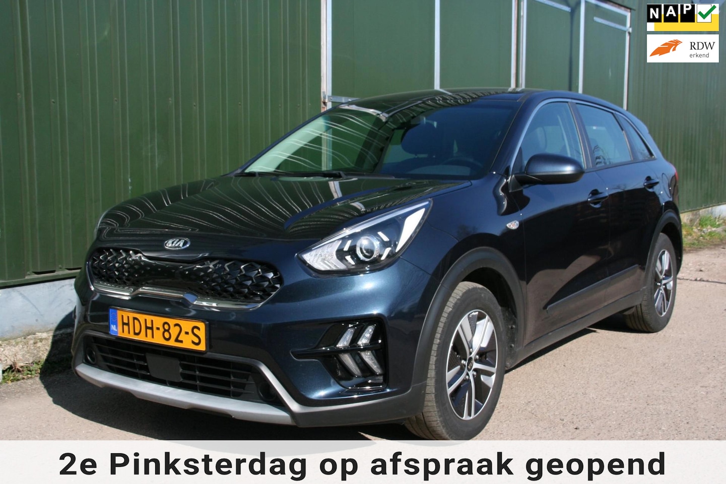Kia Niro - 1.6 GDi Hybrid DynamicLine 1.6 GDi Hybrid DynamicLine, AIRCO, NAVIGATIE, CAMERA - AutoWereld.nl