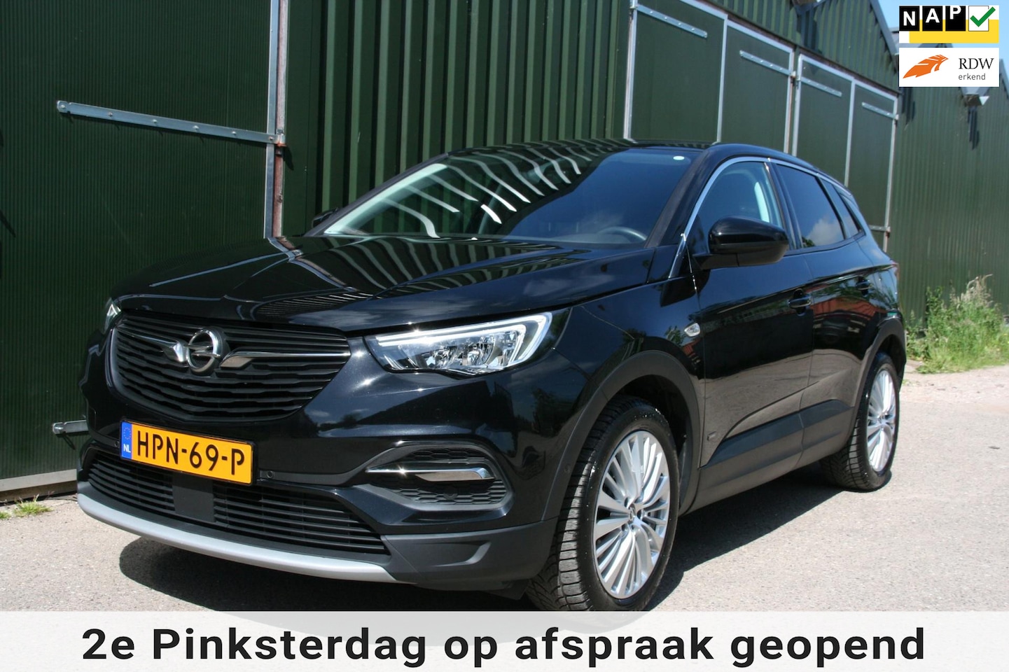 Opel Grandland X - 1.6 Turbo Hybrid Business Edition PHEV NAVIGATIE, CAMERA, - AutoWereld.nl