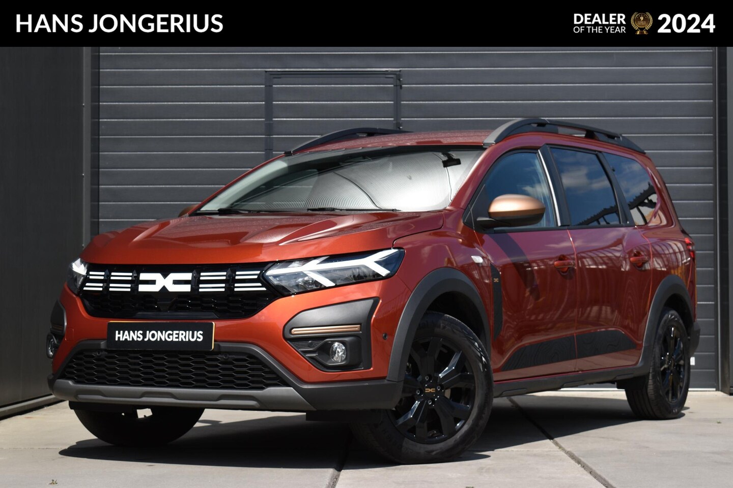 Dacia Jogger - Hybrid 140 PK Extreme | 7 PERSOONS | CAMERA | NAVI | CRUISE CONTROL | APPLECARPLAY/ANDROID - AutoWereld.nl