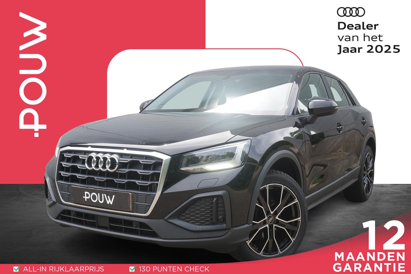 Audi Q2 - 35 TFSI 150pk S-tronic Pro Line | Smartphone Interface | Navigatie | PDC - AutoWereld.nl