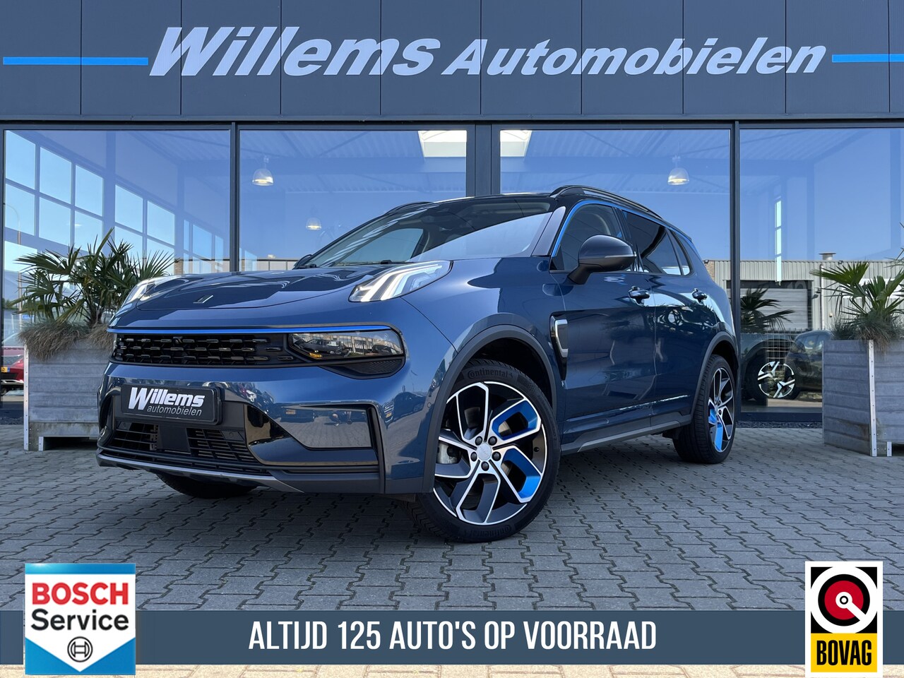 Lynk & Co 01 - 1.5 360' Camera, Panorama Dak & Elektrische Kofferklep Verkoop prijs = Inclusief Trekhaak - AutoWereld.nl
