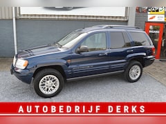 Jeep Grand Cherokee - 2.7 CRD AUTOMAAT Airco Trekhaak Leer Grijs Kenteken 4X4