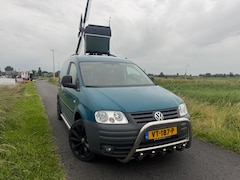 Volkswagen Caddy - 1.4 benzine Apk 01-2026 *trekhaak*bullbar*schuifdeur