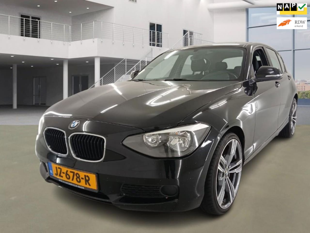 BMW 1-serie - 114i EDE 114i EDE - AutoWereld.nl