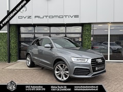 Audi Q3 - 1.4 TFSI CoD Design Pro Line Plus S-Line | Aut. | Camera | Navi | Leder/Alc. |