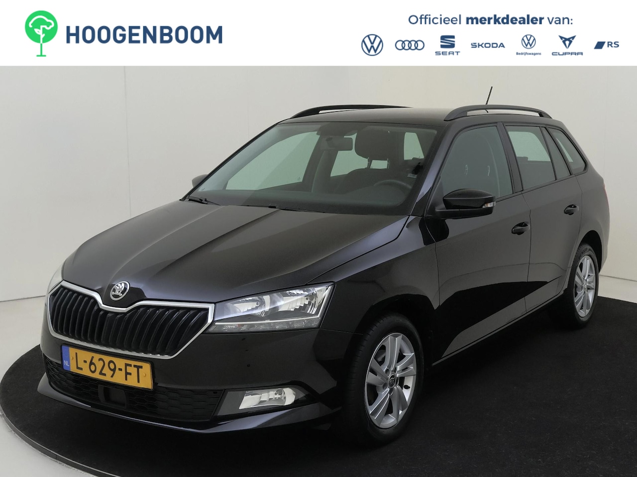 Skoda Fabia Combi - 1.0 TSI Ambition | Airco | CarPlay | Cruise control | DAB radio | Bluetooth | Parkeersenso - AutoWereld.nl