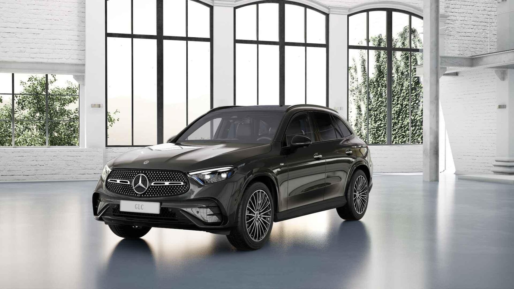 Mercedes-Benz GLC-klasse - 300e 4MATIC Sport Edition 300e 4MATIC Sport Edition - AutoWereld.nl