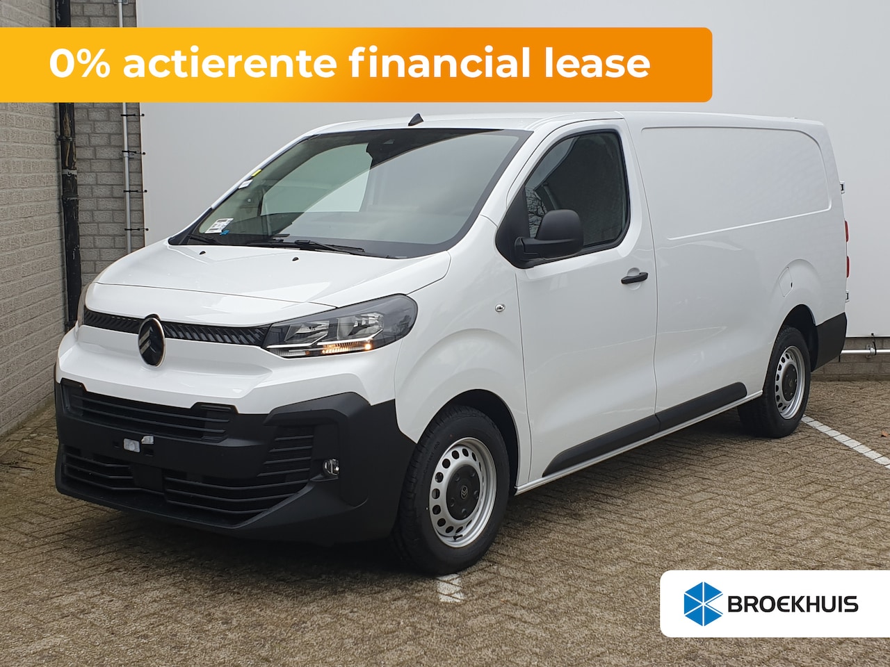 Citroën Jumpy - 2.0 BlueHDI 145 L2 | Achteruitrijcamera | Airco | Cruise control Prijs excl. BTW, BPM en k - AutoWereld.nl