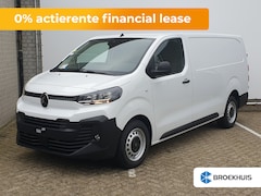 Citroën Jumpy - 2.0 BlueHDI 145 L2 | Achteruitrijcamera | Airco | Cruise control Prijs excl. BTW, BPM en k