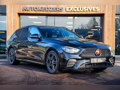 Mercedes-Benz E-klasse - 300 de 4MATIC AMG Line Panoramadak Adaptief Cruise Burmester Ambient Widescreen Memory AMG