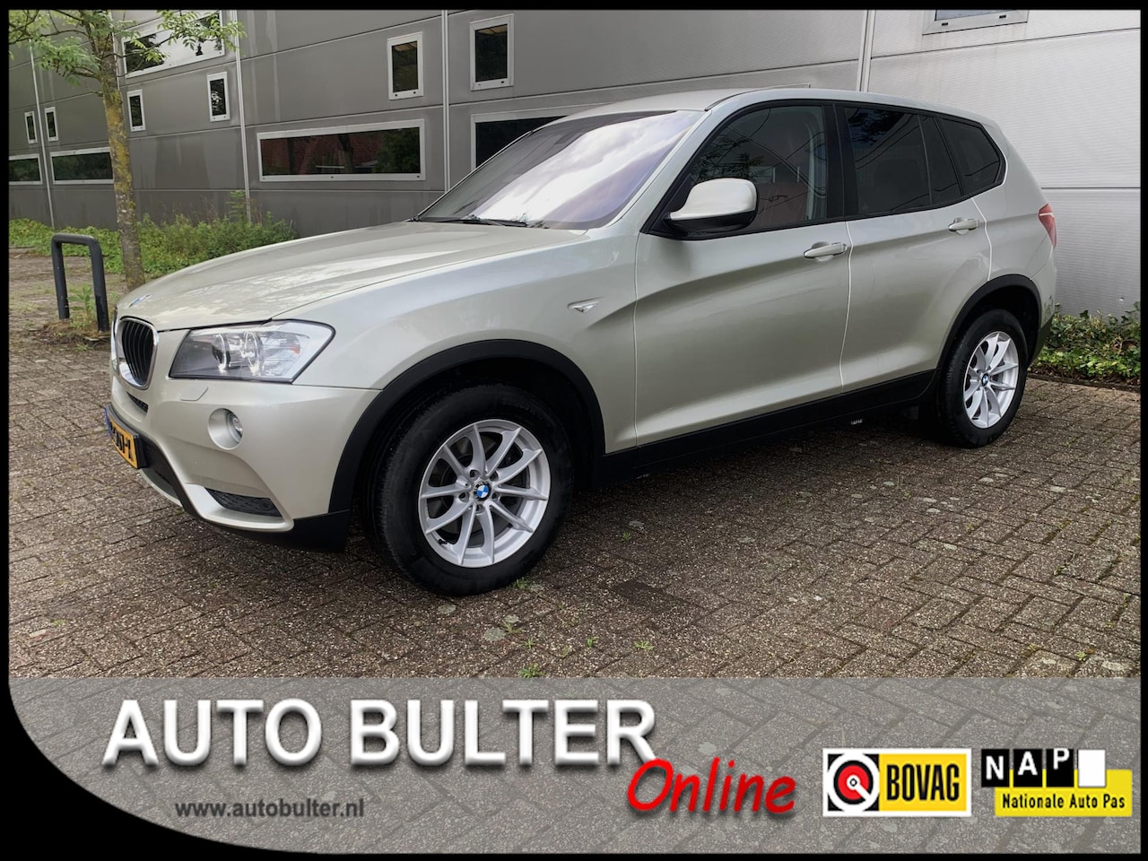 BMW X3 - 2.0i xDrive High Executive 2.0i xDrive High Executive - AutoWereld.nl