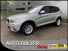 BMW X3 - 2.0i xDrive High Executive