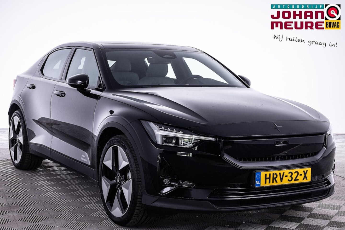 Polestar 2 - 82 kWh Long Range Dual Motor | PANORAMADAK | LEDER | harman/kardon *2e Pinksterdag OPEN v. - AutoWereld.nl