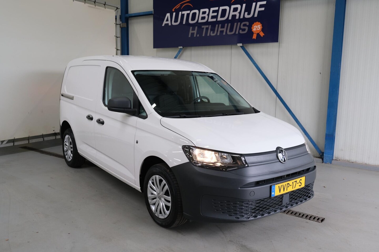 Volkswagen Caddy Cargo - 2.0 TDI Comfort - N.A.P. Airco. - AutoWereld.nl
