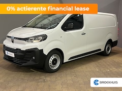 Citroën Jumpy - 1.5 BlueHDI 120 S&S L3| 2 zitplaatsen rechtsvoor | Achteruitrijcamera | Airco € 4.590, - V