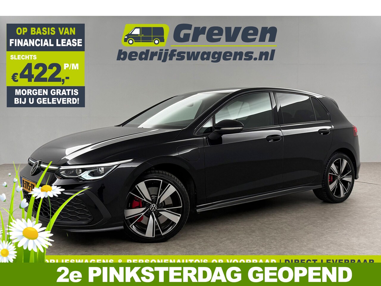 Volkswagen Golf - 1.4 GTE DSG 245PK IQ Lights LED Sfeerverl. Virtual ACC Carplay Clima Navi PDC 18"LMV - AutoWereld.nl