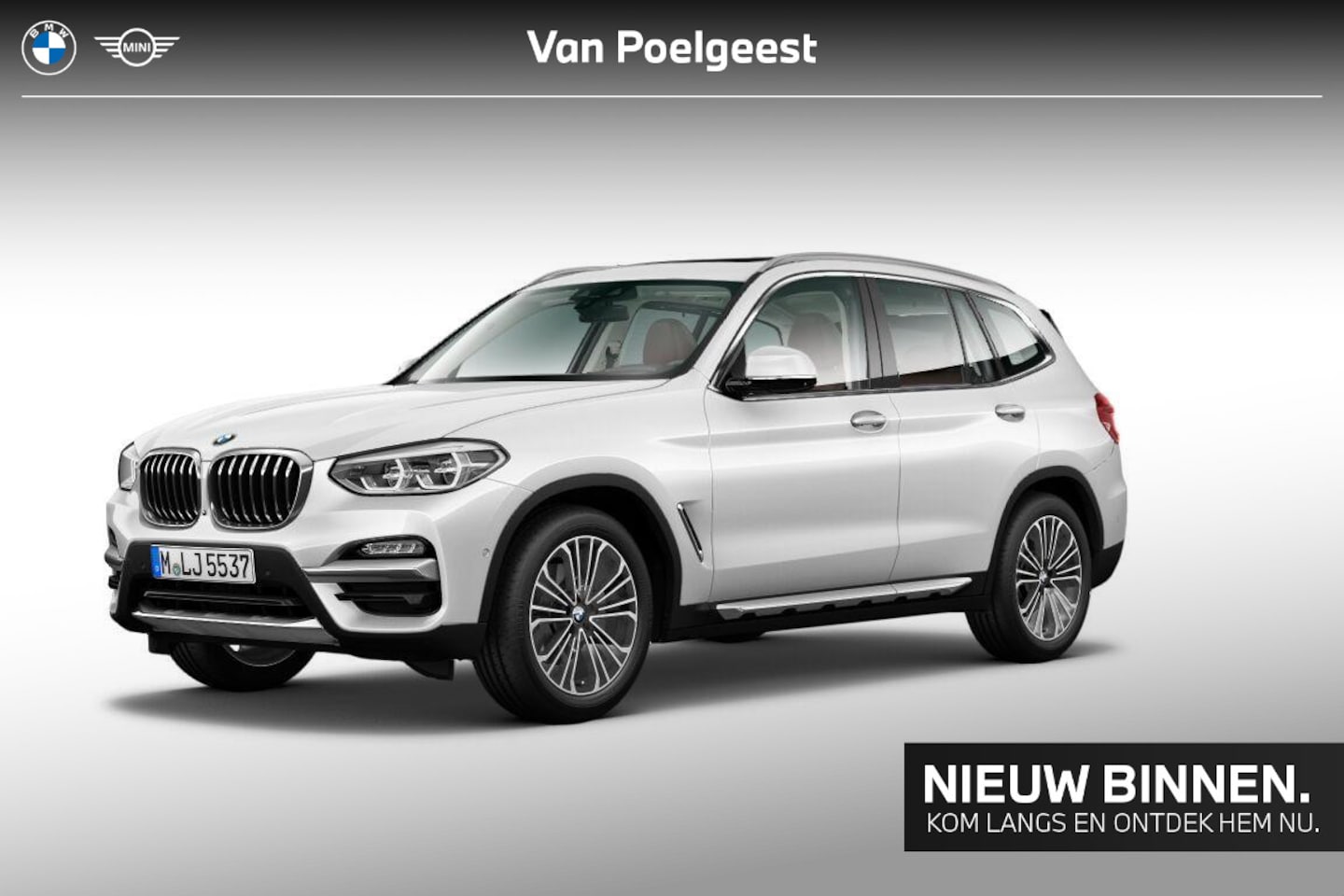 BMW X3 - xDrive20i High Executive Launch Edition Aut. - AutoWereld.nl