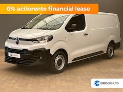 Citroën Jumpy - 1.5 BlueHDI 120 S&S L3 € 4.440- Voorraad Voordeel | Surround Nav Pakket | Camera | Navi |