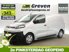 Citroën Jumpy - 1.6 BlueHDI L2H1 | MARGE | Airco Cruise Carplay Navigatie Parkeersensoren Elektrpakket