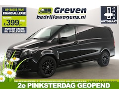 Mercedes-Benz Vito - 114 CDI Lang Automaat Airco Camera Carplay Cruise Navigatie 3 Persoons 18''LMV Trekhaak