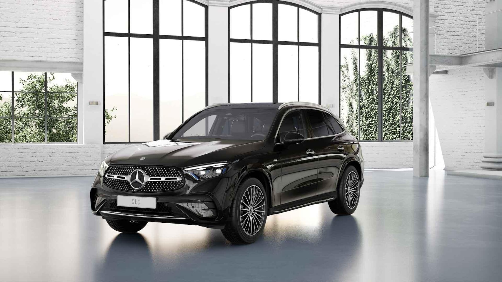 Mercedes-Benz GLC-klasse - 300e 4MATIC Sport Edition 300e 4MATIC Sport Edition - AutoWereld.nl