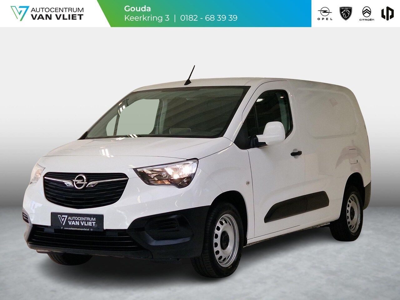 Opel Combo - 1.5D L2H1 Edition Navigatie | Cruise Control | Parkeersensoren achter - AutoWereld.nl