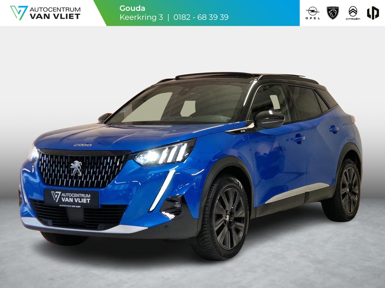 Peugeot 2008 - 1.2 PureTech GT Pack 155 PK | Automaat| Trekhaak | Elektrisch Dakraam | Alcantara | - AutoWereld.nl