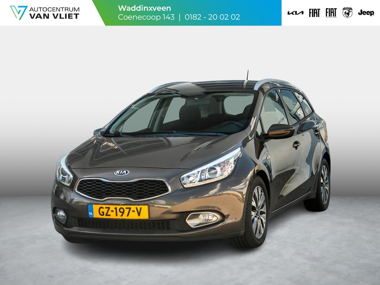 Kia Cee'd Sportswagon - 1.6 GDI ComfortLine 1.6 GDI ComfortLine - AutoWereld.nl