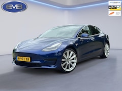 Tesla Model 3 - Standard RWD Plus 60 kWh, 20 inch lmv, extra getint glas, panoramadak, leder 1e eigenaar,