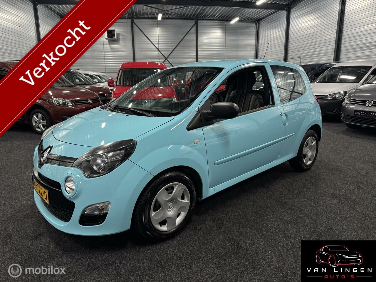 Renault Twingo - 1.2 16V Authentique Airco|Elec ramen|NETJES! - AutoWereld.nl