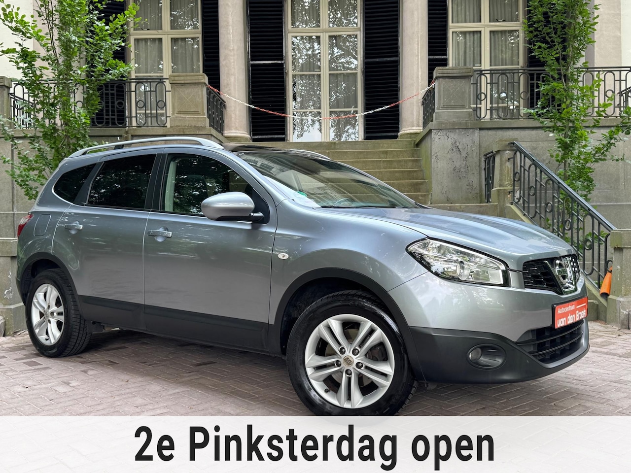 Nissan Qashqai+2 - 1.6 Connect Edition 7P Panorama Navi Camera Climate Cruise Ctr - AutoWereld.nl
