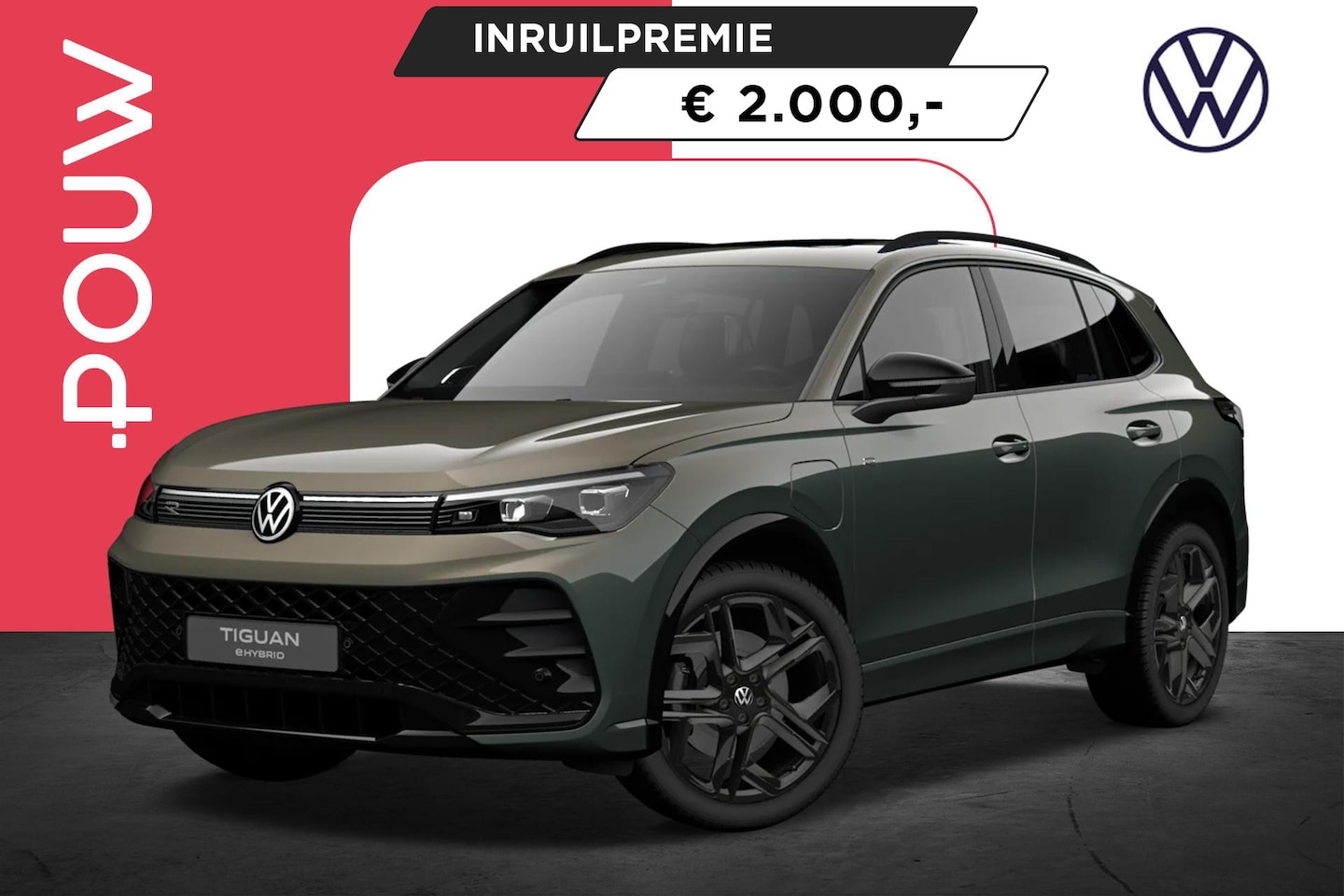 Volkswagen Tiguan - 1.5 eHybrid 272pk R-Line Edition | Panoramadak | Trekhaak Pakket - AutoWereld.nl