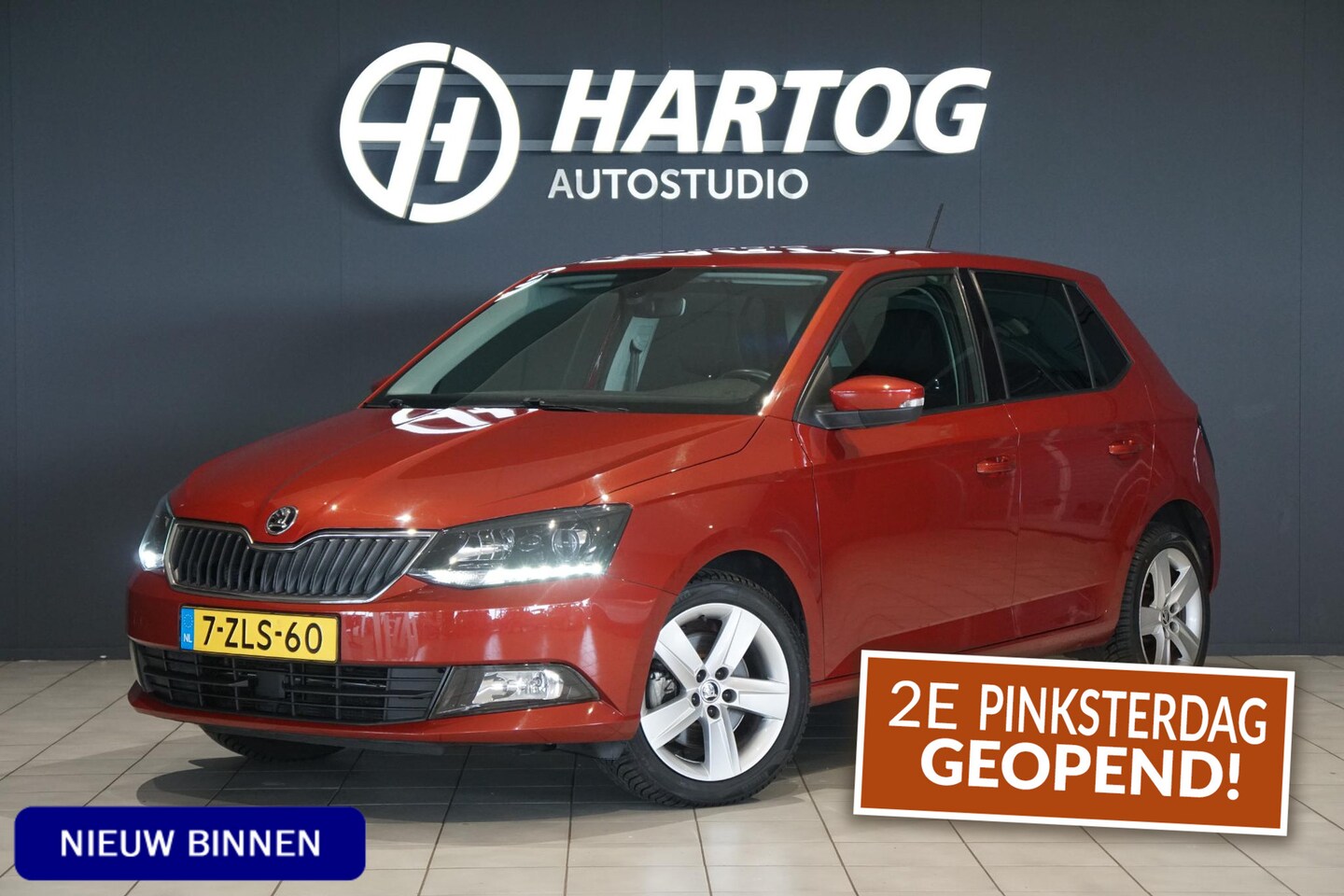 Skoda Fabia - 1.2 TSI Active + AUTOMAAT / TREKHAAK - AutoWereld.nl