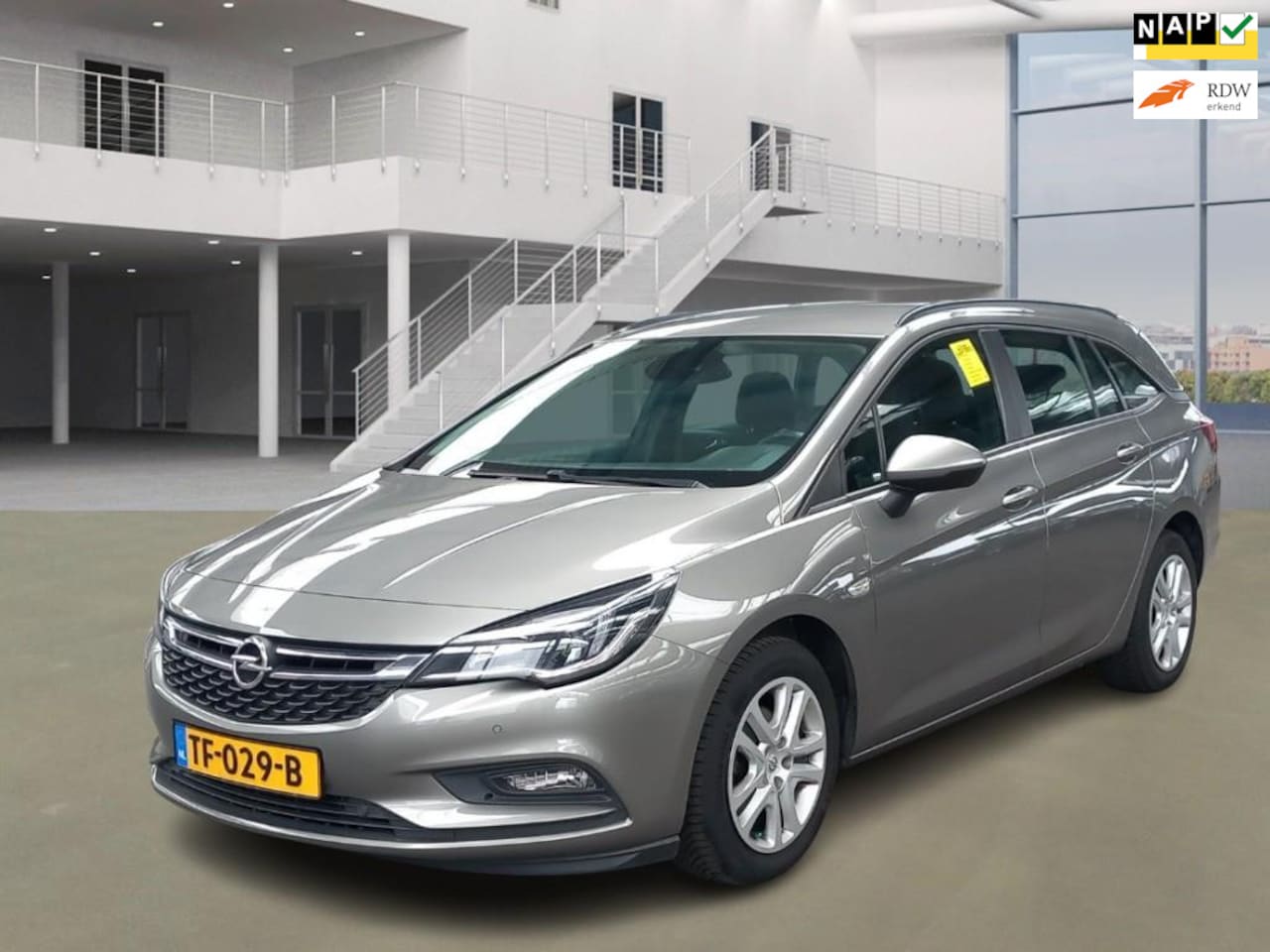 Opel Astra Sports Tourer - 1.6 CDTI Innovation 1.6 CDTI Innovation - AutoWereld.nl