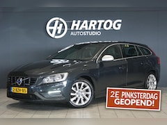 Volvo V60 - 2.0 D4 R-Design + LEDER / STOELVERWARMING / TREKHAAK