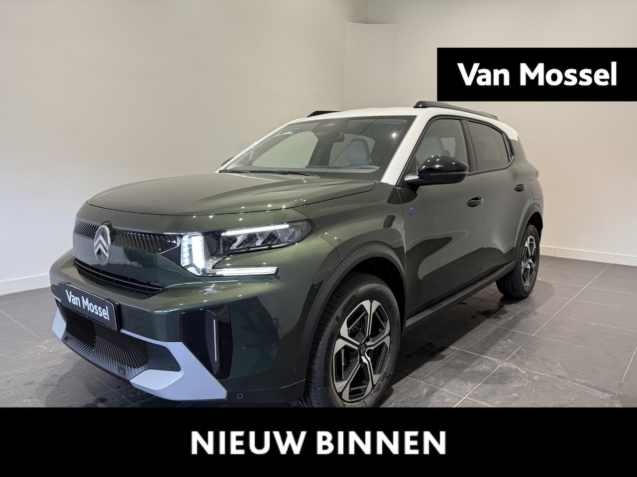 Citroën Ë-C3 Aircross - Max 113pk 44 kWh | Apple Carplay & Android Auto | ELEKTRISCH | NIEUW MODEL NU OP VOORRAAD! - AutoWereld.nl
