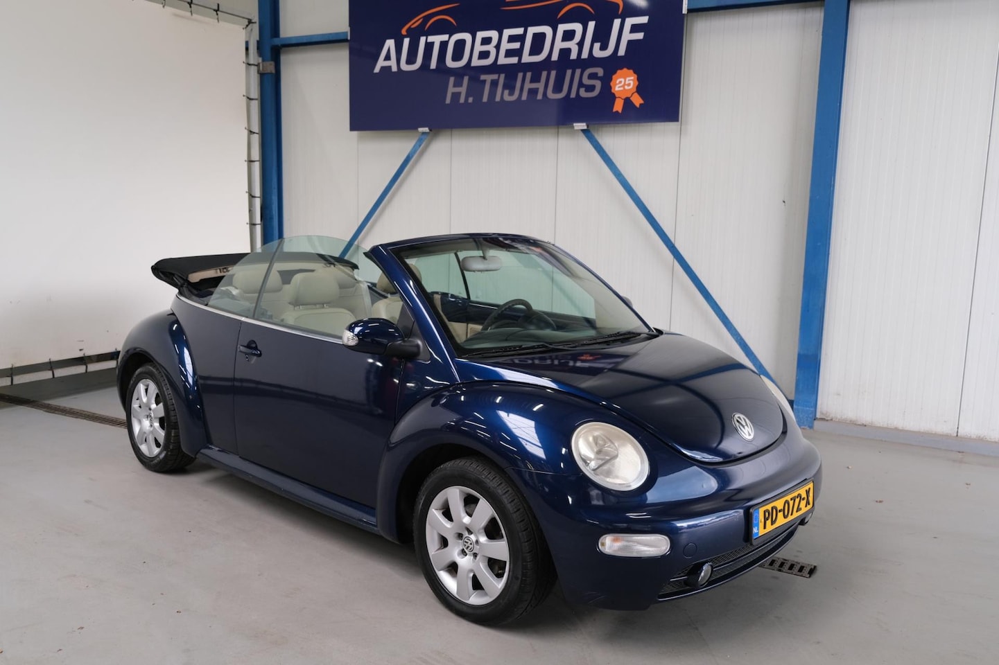 Volkswagen New Beetle Cabriolet - 1.6 Highline 1.6 Highline - AutoWereld.nl