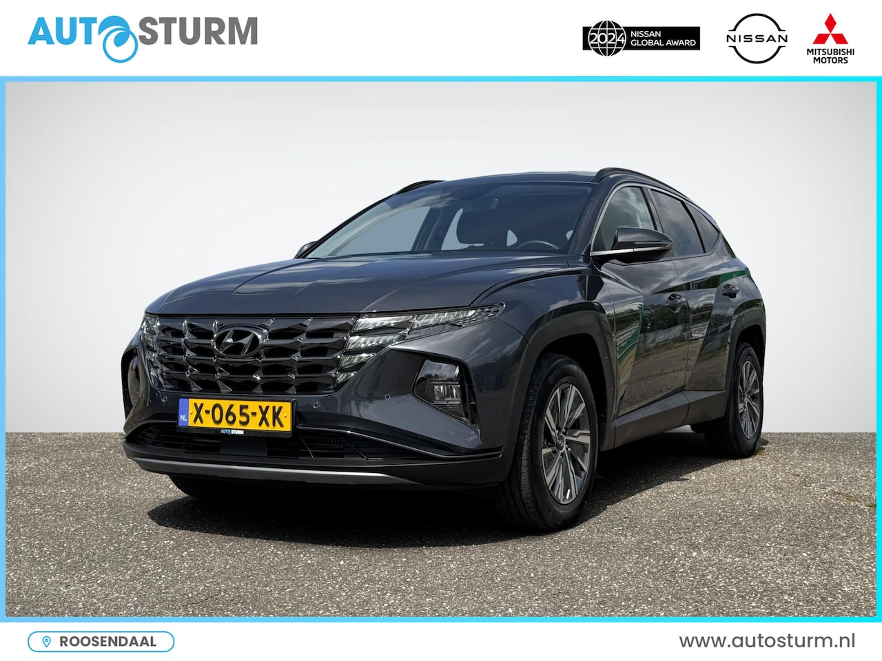 Hyundai Tucson - 1.6 T-GDI HEV Comfort Smart 1.6 T-GDI HEV Comfort Smart - AutoWereld.nl