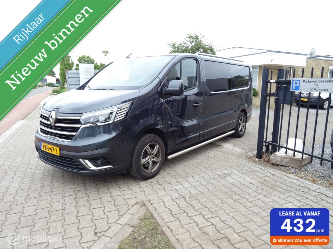 Renault Trafic - bestel 2.0 dCi 150 T29 L2H1 Advance BPM VRIJ / Dub.Cab. / 150 PK / Lang / Luxe / - AutoWereld.nl