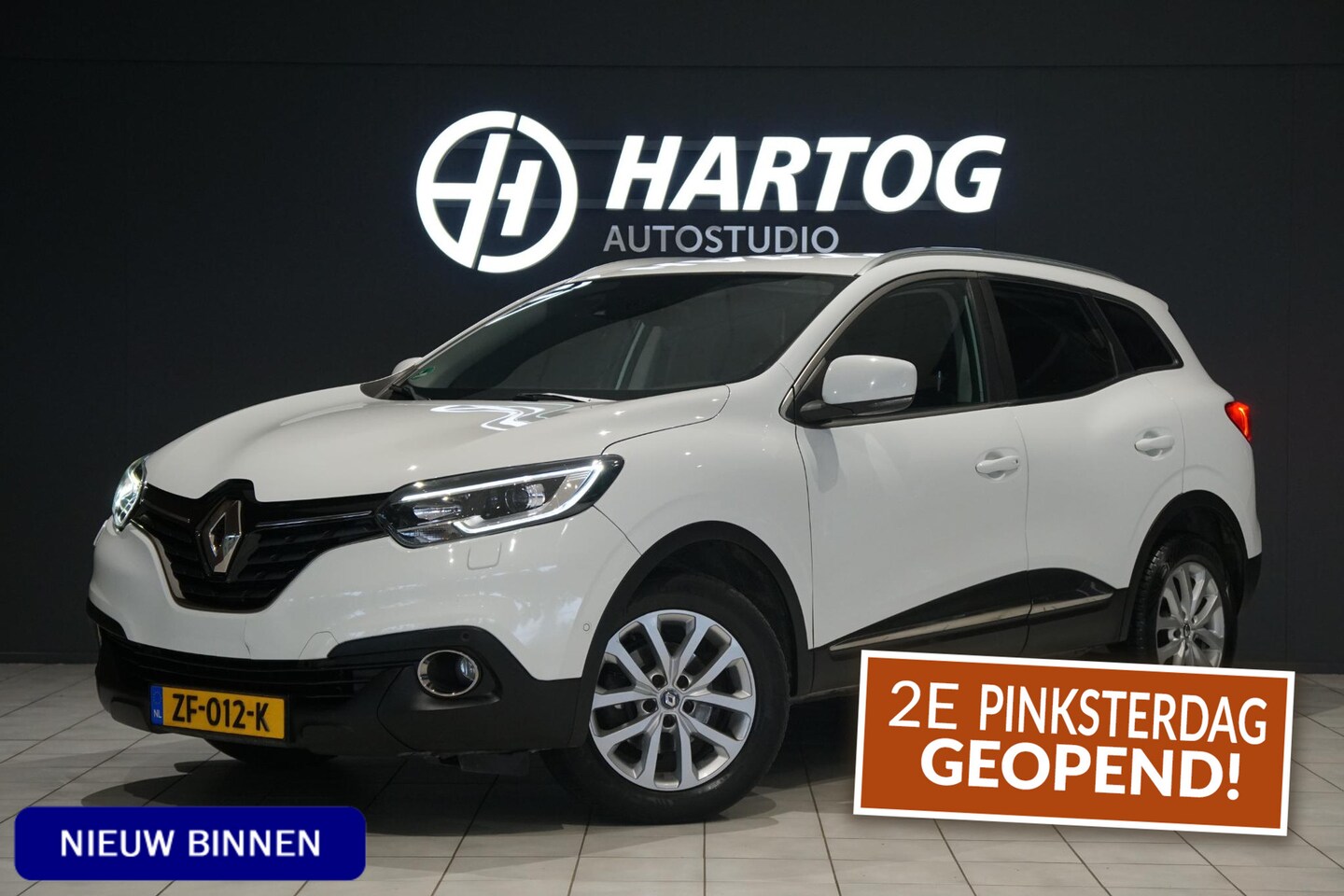Renault Kadjar - 1.5 dCi Intens *INCL. BTW* + AUTOMAAT / STOELVERWARMING - AutoWereld.nl