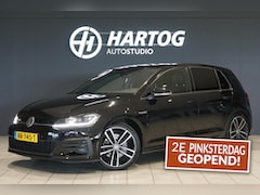 Volkswagen Golf - 2.0 TDI GTD 184PK + AUT. / LEDER / APPLE CARPLAY