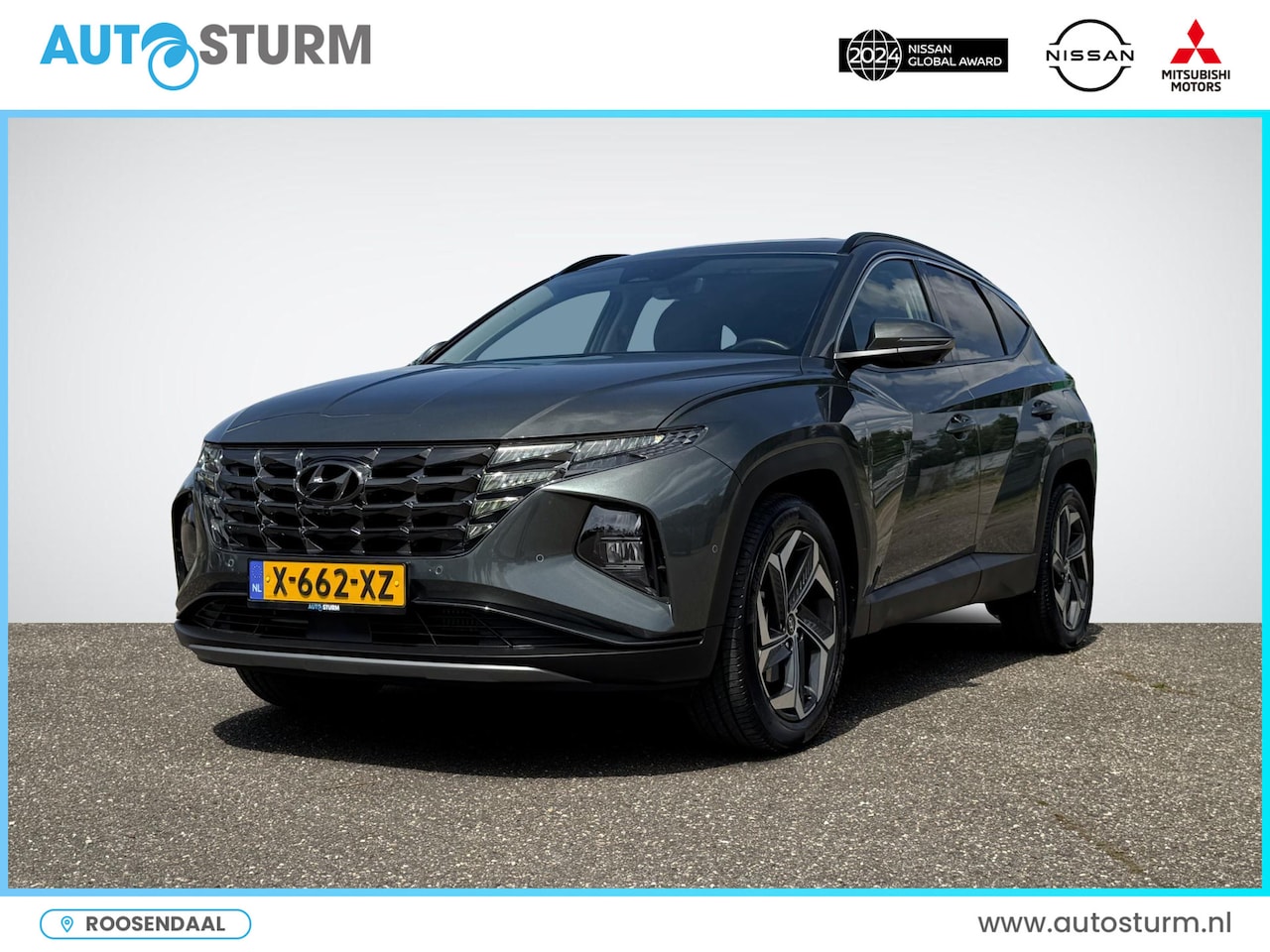 Hyundai Tucson - 1.6 T-GDI HEV Premium 1.6 T-GDI HEV Premium - AutoWereld.nl